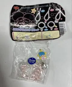 ◆新品　サンリオ キキララ ビーズキット ストラップ マスコット キーホルダー