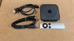 ニコ様専用Apple TV 本体 + リモコン + ケーブルセットのサムネイル