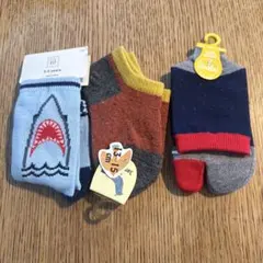 キッズ靴下 ３枚セット