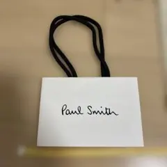 Paul Smith ショップ袋 ホワイト