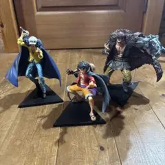 ワンピース フィギュアセット ルフィ トラファルガー・ロー キッド