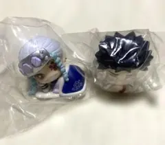 鬼滅の刃 お眠たん 宇髄天元 悲鳴嶼行冥 フィギュア 2点セット ガチャ