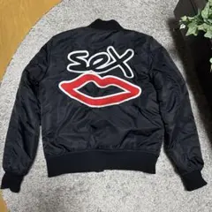 SEXSKATEBOARD MA-1 フライトジャケット リバーシブル ブラック