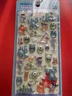 ディズニー ピクサー モンスターズインク ボンボンドロップシール　国内正規品