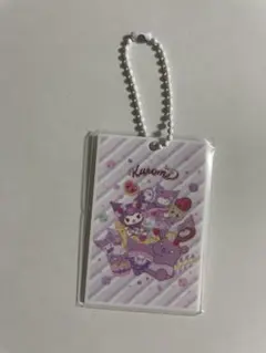 サンリオ　ポストカードチャーム2 クロミ