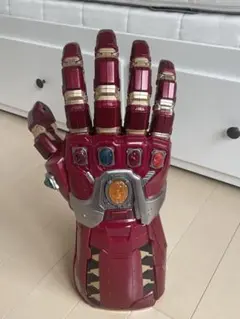 金属製】装着可能 サノス インフィニティガントレット ナノ