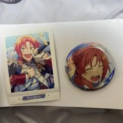 月永レオ 缶バッジ あんスタ ぱしゃこれ