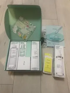 Anua 77+ スキンケアセット 化粧水 クレンジング マスク
