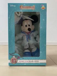 ディズニーハッピーくじ　オーナメント　クリスマス　2022 ぬいぐるみ