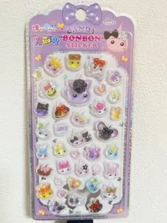 【韓国限定】ほっぺちゃん⋈*。キャンディボンボンステッカー　プチドロップ