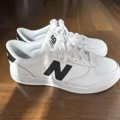 New Balance DYNASOFT スニーカー ホワイト/ブラック24.5