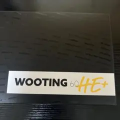 Wooting 60HE+ キーボード 本体