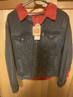 ジョーダン×リーバイス リバーシブル デニム ジャケット