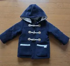 La Chiave ネイビー ダッフルコート 100サイズ