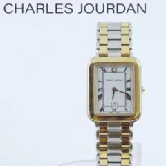CHARLES JOURDAN 1041037 コンビ QZ腕時計 稼働品 希少のサムネイル