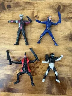 仮面ライダーキャラクターミニフィギュア