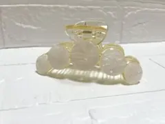 シンプル　可愛い　ヘアアクセ　ヘアクリップ