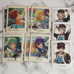 あんスタ　10周年 ぱしゃっつ アルカロイド　まとめ　特典