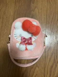 ぬいぐるみポシェット ハローキティ サンリオ 推し活 ショルダーバック