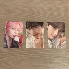 zb1 ソンハンビン　トレカ　3枚セット⑩