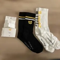 신품 미사용 우탕클란 2켤레 양말 세트 양말