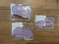 フクヤ キャラ福くじ おなまえカスタム オーキッドセット