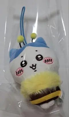 ちいかわ ハチワレ ハチ マスコット ぬいぐるみ