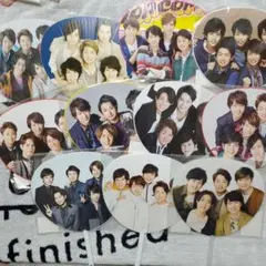 嵐 ミニうちわ セット