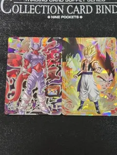 スーパードラゴンボールヒーローズ ゴジータ ジャネンバセット　ABS-28