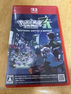 Switch2 ポケモンレジェンズ Z-A