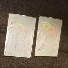 エイリアンステージ トレカ カード ルカ ヒョナ 兎