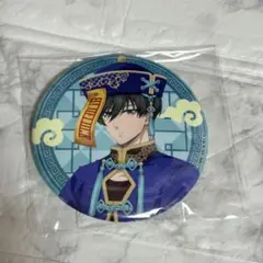 ブルーロック　キョンシー　缶バッジ　糸師凛