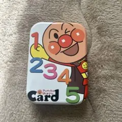 アンパンマン 数字カードセット