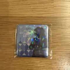 鬼滅の刃 モクテルバー ロト グリッター缶バッジ 冨岡義勇