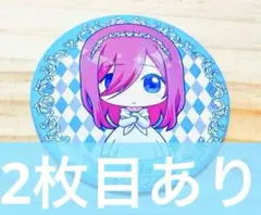 2種セット2点 中野三玖　五等分の花嫁　缶バッジ ラバーストラップ