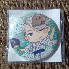 ユーリ!!! on ICE　ヴィクトル・ニキフォロフ　缶バッジ