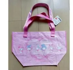 マイメロ 50周年 50th 2wayトートバッグ ピンク マイメロディ