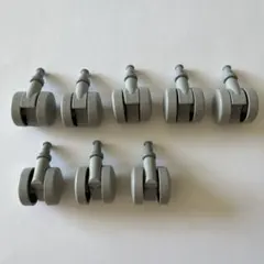 ポリプロピレン収納ケース用キャスター 8個セット