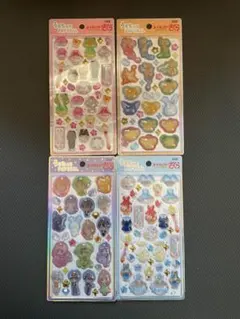 新品 カードキャプターさくら うるちゅるPOPシール 4種セット