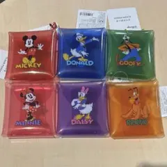 キャンドゥ　ディズニー　ミッキー＆フレンズ CL クリアポーチ　全６種