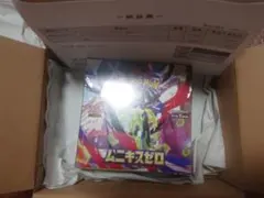ムニキスゼロ 1BOX シュリンク付き ポケセン当選 納品書付き 匿名配送