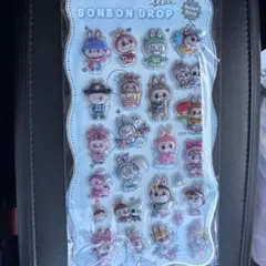 BONBON DROP シールセット 24個入り　らぶぶ　ラブブ