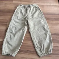 GU カーゴパンツパンツ ベージュ 130