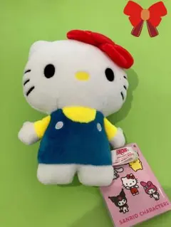 サンリオ　ハローキティ ぬいぐるみ ポーチ　がま口ポーチ　チャーム