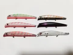 ガイア エリア 10 オリカラセット 浅草釣具 江戸前パール シーバスルアーのサムネイル