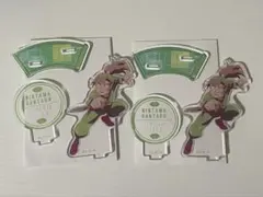 忍たま乱太郎 アクリルスタンド 善法寺伊作 2個セット