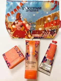 お値下げ価格❣️新品✨ロクシタン ポーチ付き✨3点セット