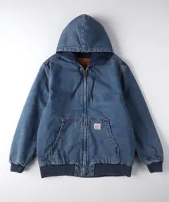 WORKWEAR POTRERO デニム フーディー ミディアムインディゴのサムネイル