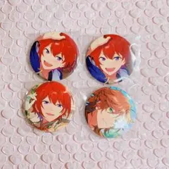 あんスタ コレクション缶バッジ casual 朱桜司