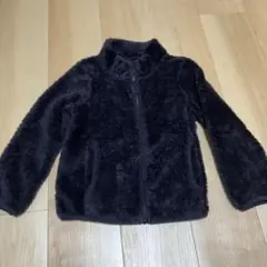 フリースジャケット ダークネイビー 100cm~